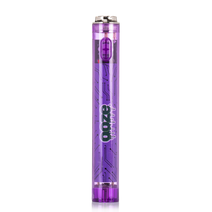 Ooze Slim 400mAh CLEAR 510 Vape Battery