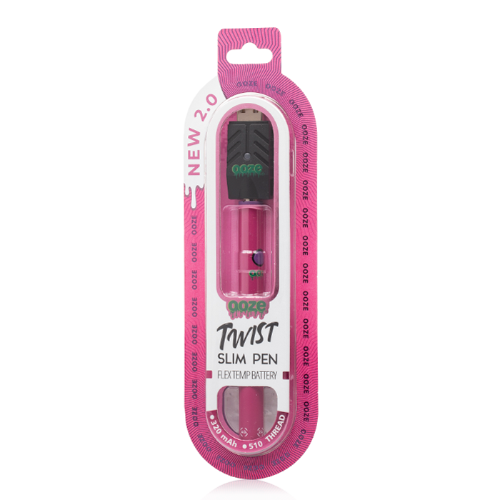 elf bar vape uk Ooze Slim Twist Pen 2.0 Flex Temp Battery $11.99
