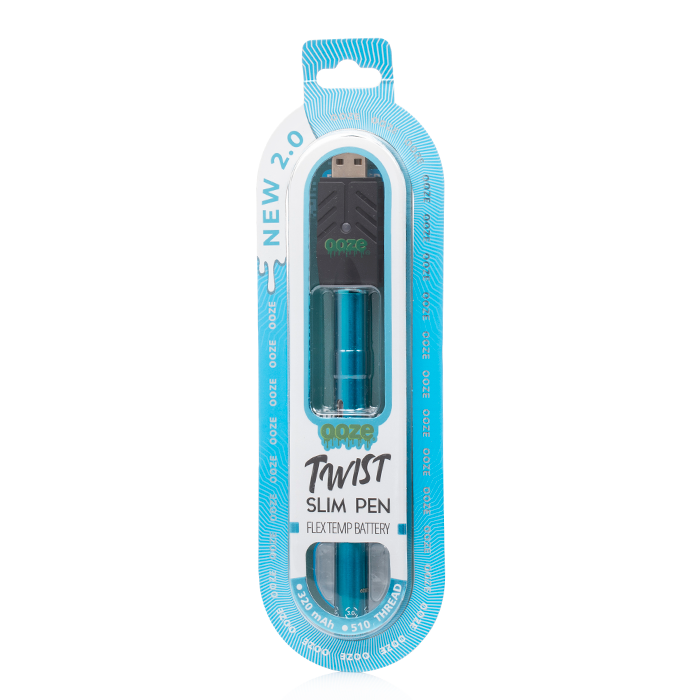 Ooze Slim Twist Pen 2.0 Flex Temp Battery