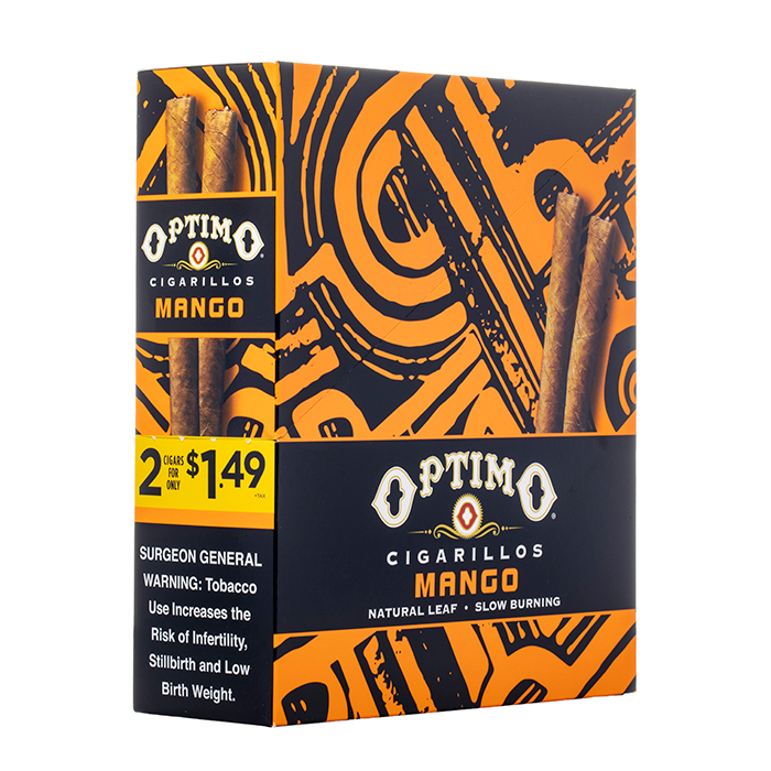 Optimo Cigarillos - Mango [FULL BOX]