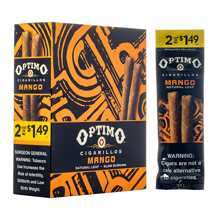 Optimo Cigarillos - Mango [FULL BOX]