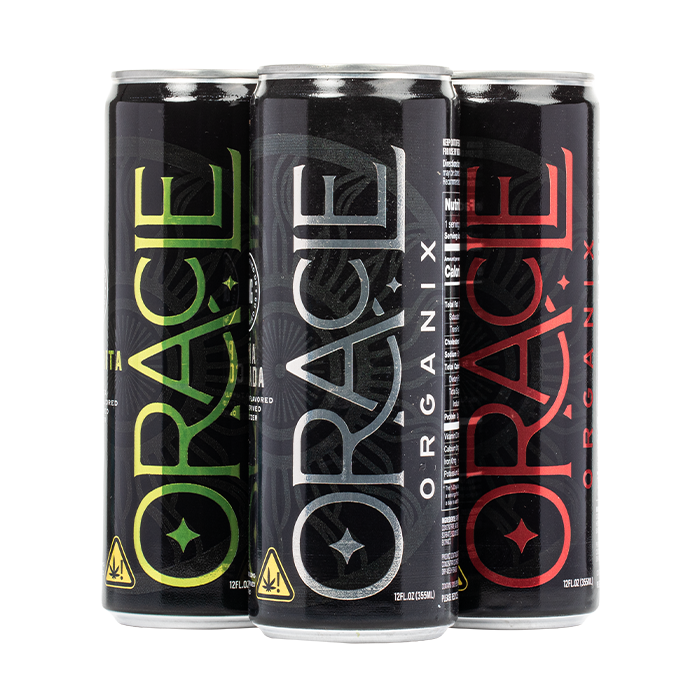 Oracle Organix Delta 9 THC Seltzer 10mg $4.99