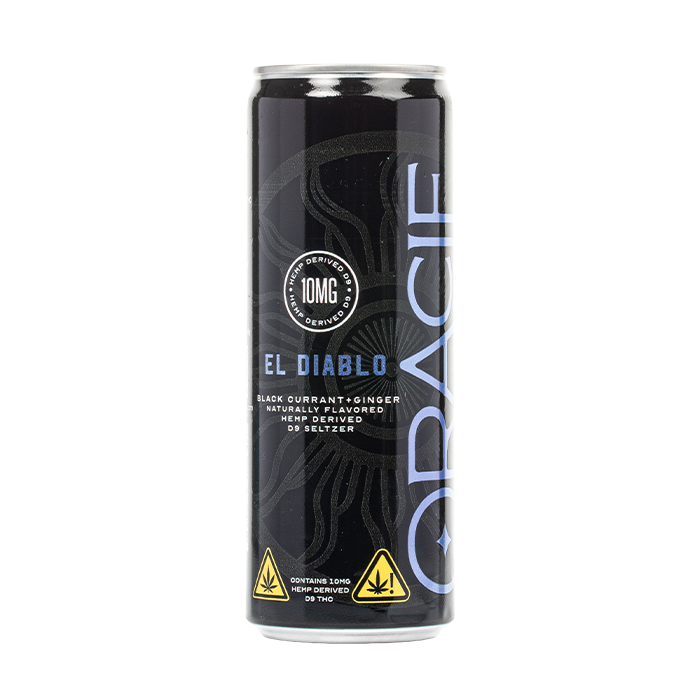 Oracle Organix Delta 9 THC Seltzer 10mg $4.99