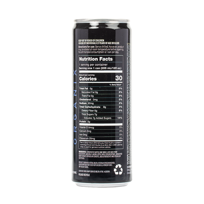 Oracle Organix Delta 9 THC Seltzer 10mg - $3.99