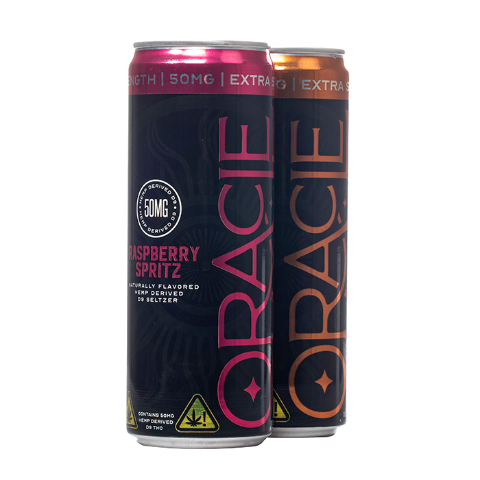 Oracle Organix Delta 9 THC Seltzer 50mg - $4.99