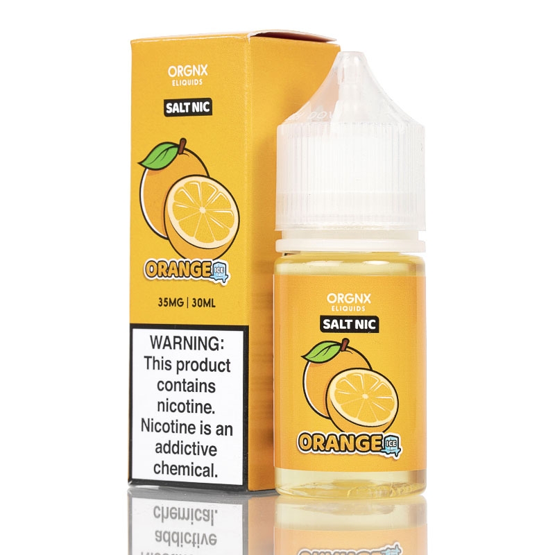 ICED Orange SALT - ORGNX eLiquids - 30mL