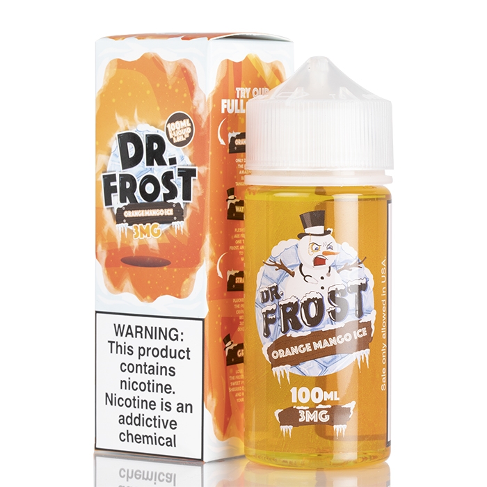 elfbar elfa master akku Dr Frost Polar Ice 100ml e-Liquid