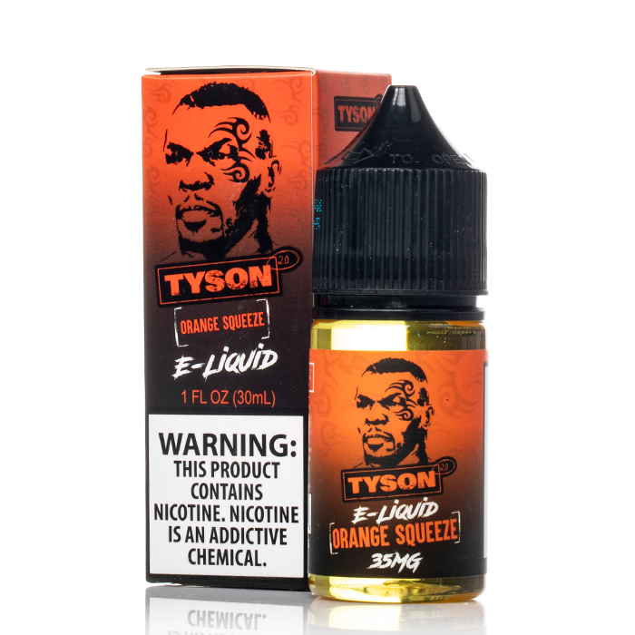 Orange Squeeze - Tyson 2.0 Salts - 30mL