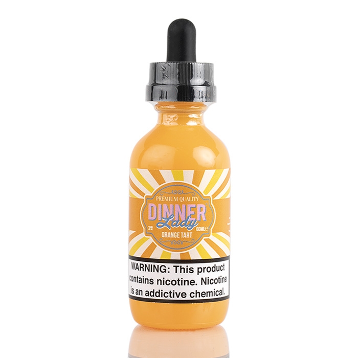 elfbar elfa master akku DINNER LADY Vape E Liquid Full 0MG Juice 50ML 70vg 30pg Multibuy Discount main image 0