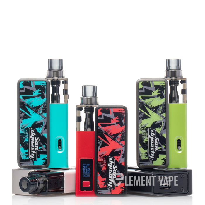 elfbar nachfüll pod läuft aus Geekvape Aegis Mini 80W vape kit Review main image 1