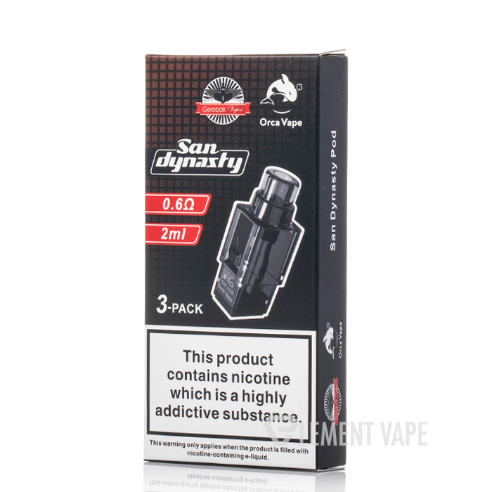 orca vape san dynasty Orca Vape San Dynasty Replacement Pods