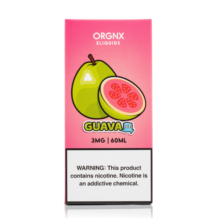 guava ice vape juice Guava Ice DOT. JUICE ⋆ Nicotine Salts main image 1
