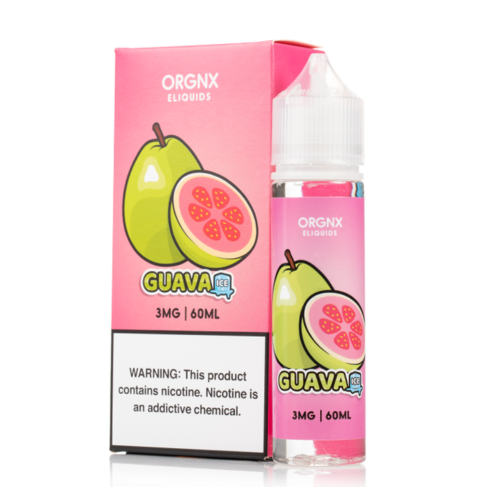 guava ice vape juice Ice Monster Mangerine Guava eJuice — eJuiceDirect main image 0