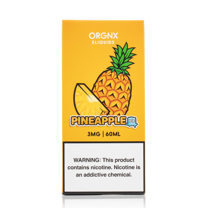 elf bar vape uk EDGE Liq Pineapple Ice Nic Salts main image 1