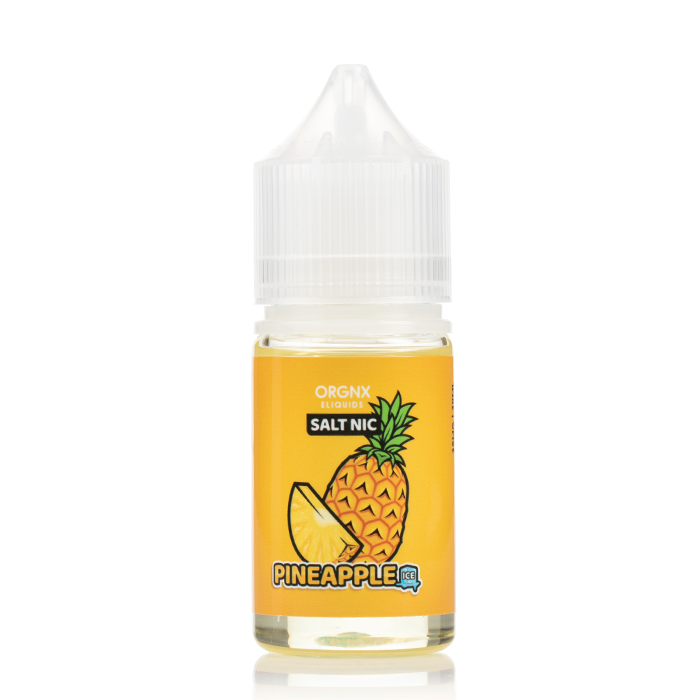 Pineapple ICE SALTS - ORGNX E-Liquid - 30mL