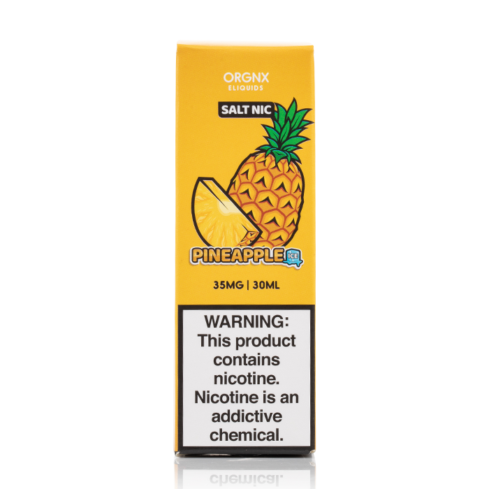 Pineapple ICE SALTS - ORGNX E-Liquid - 30mL