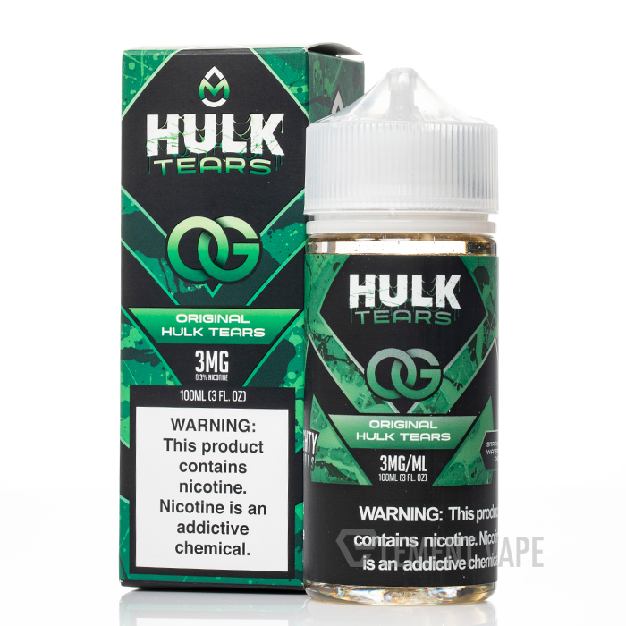 Hulk Tears Straw Melon Chew - Hulk Tears - 100mL