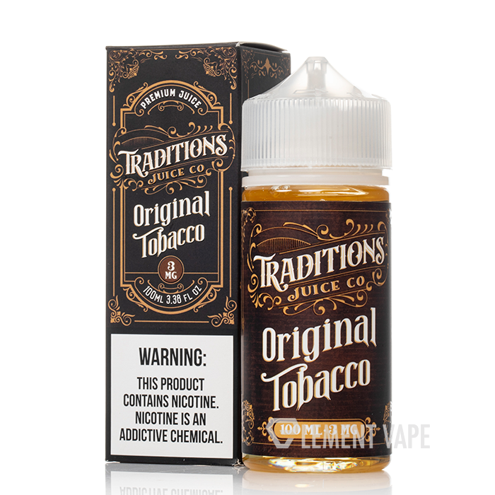 Original Tobacco - Traditions Juice Co