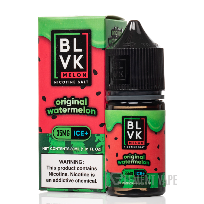 Original Watermelon - BLVK Melon Salts - 30mL