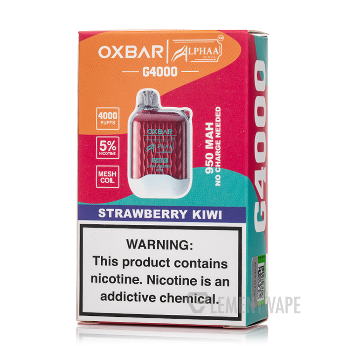 OXBAR G4000 Disposable