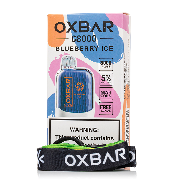 elf bar vape uk OXBAR G8000 8000 Puffs Disposable Vape Kit 16ml Online Sale