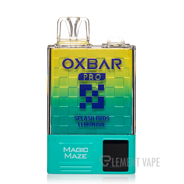 elf bar vape uk MAGIC MAZE PRO，Smart LED Display，Adjustable Wattage，900mAh，10K Puffs main image 1