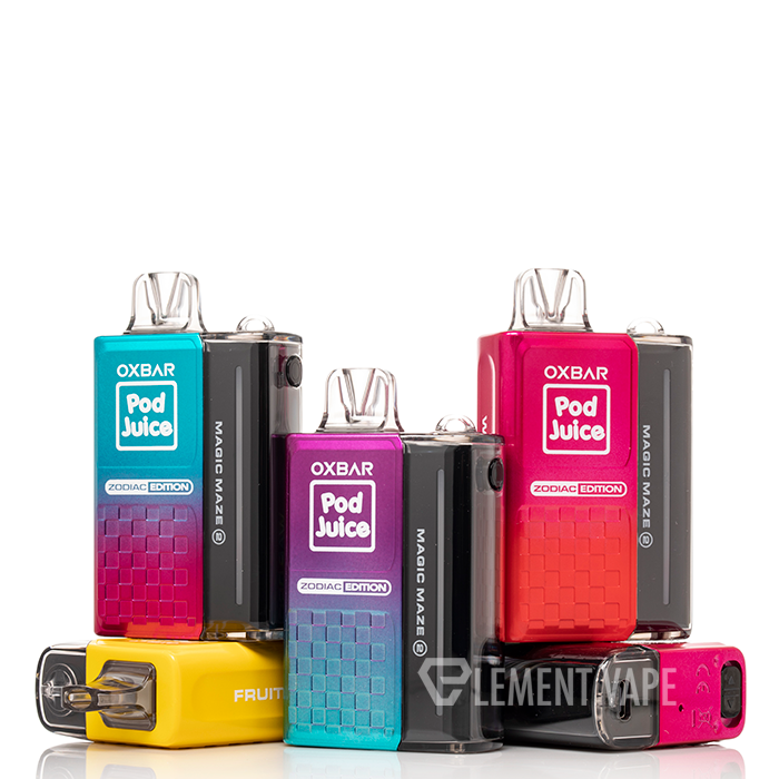 how much is elf bar vape Oxbar X Pod Juice Magic Maze 2.0 Disposable Vape 30,000 Puffs main image 1