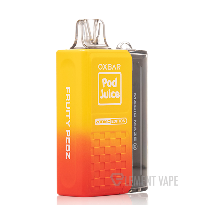 disposable vape discreet packaging disposable cannabis vape Tropical Disposable Cannabis Vape Pen, Box  Template, Discreet Packaging Artwork, Customizable Graphic Design