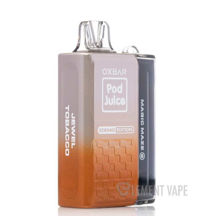 OXBAR x Pod Juice Magic Maze 2.0 30K Tobacco Disposable OXBAR x Pod Juice Magic Maze 2.0 30K Tobacco Disposable