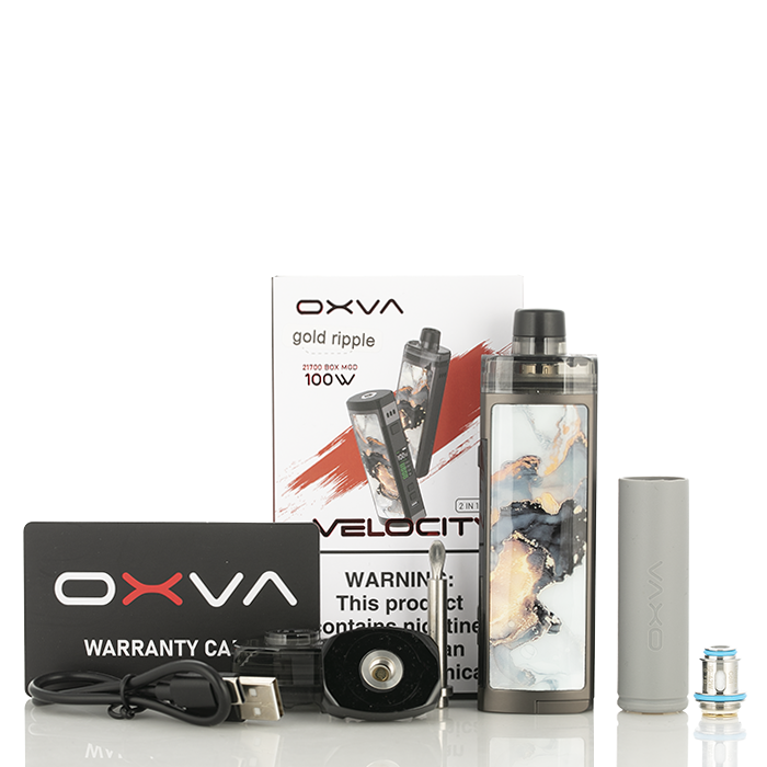 OXVA VELOCITY 21700 100W Full Kit