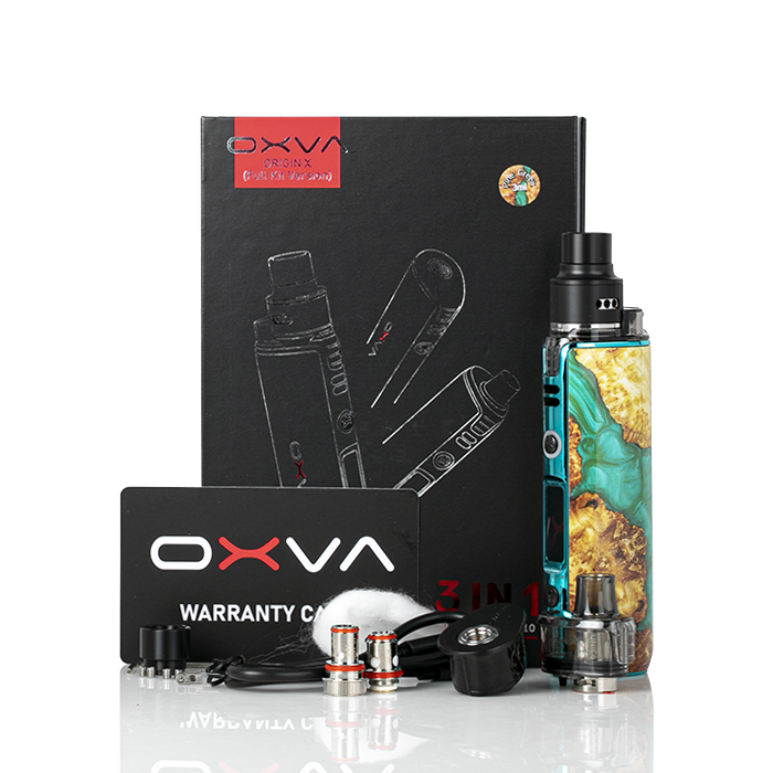 oxva origin x pod OXVA ORIGIN X 60W Pod Mod Kit
