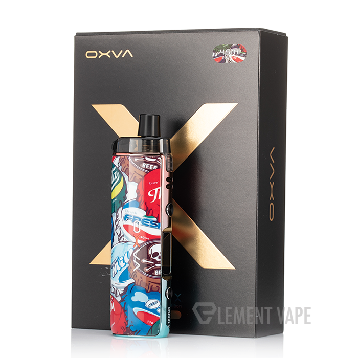 OXVA ORIGIN X 60W Pod Mod Kit OXVA ORIGIN X 60W Pod Mod Kit