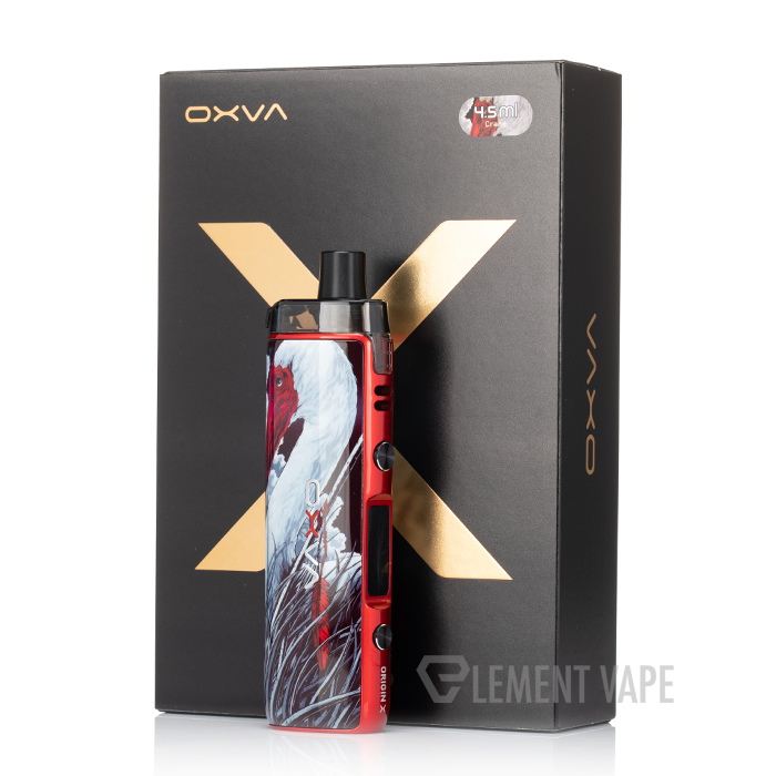 oxva origin x pod OXVA ORIGIN X 60W Pod Mod Kit