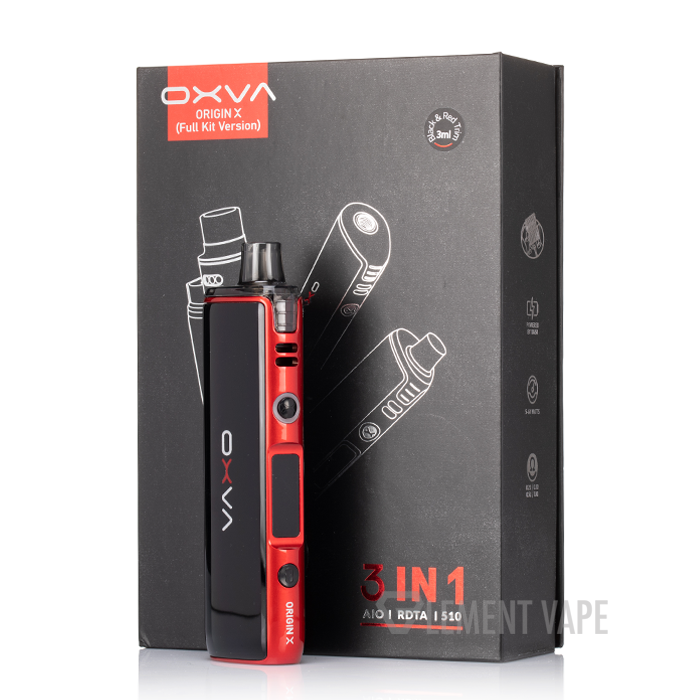 oxva origin x pod OXVA ORIGIN X 60W Pod Mod Kit main image 1