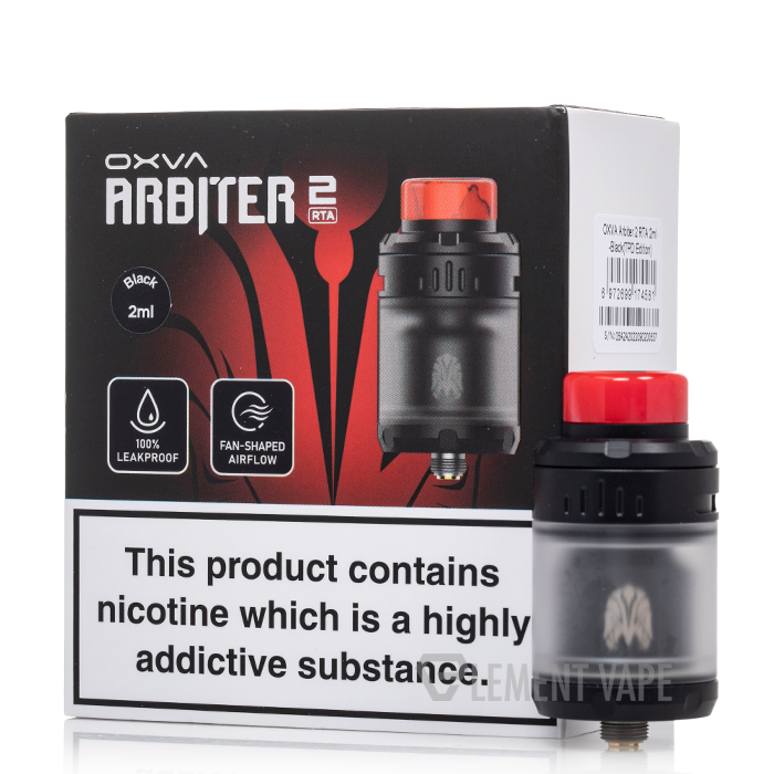 elfbar nachfüll pod läuft aus Oxva Arbiter Solo RTA Review and Build Tutorial main image 0