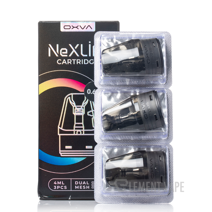 oxva nexlim coil OXVA NeXLIM Replacement Pods $11.99
