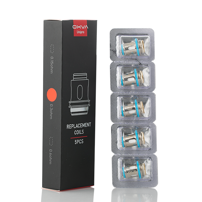 OXVA UNIPRO Replacement Coils & RBA