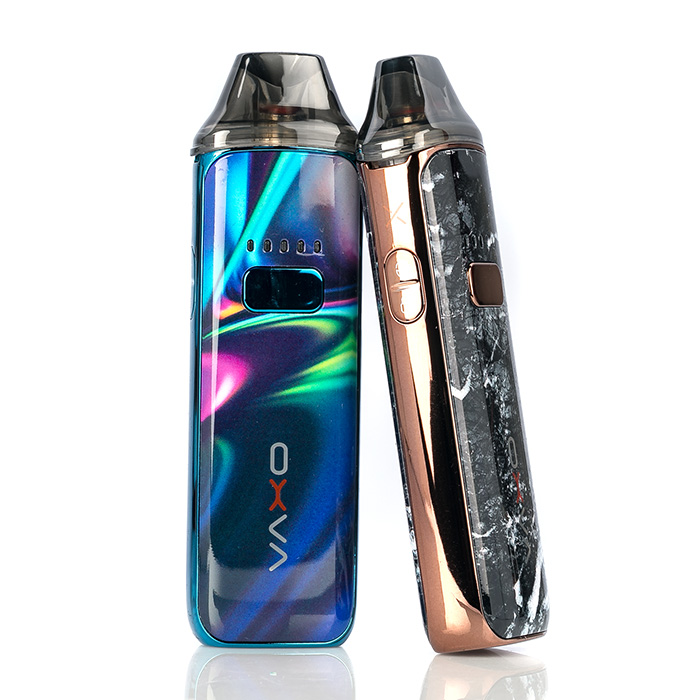 elfbar nachfüll pod läuft aus OXVA Vprime, Auto-draw DTL Vaping Pod System, Ultimate Powerful & Simple！