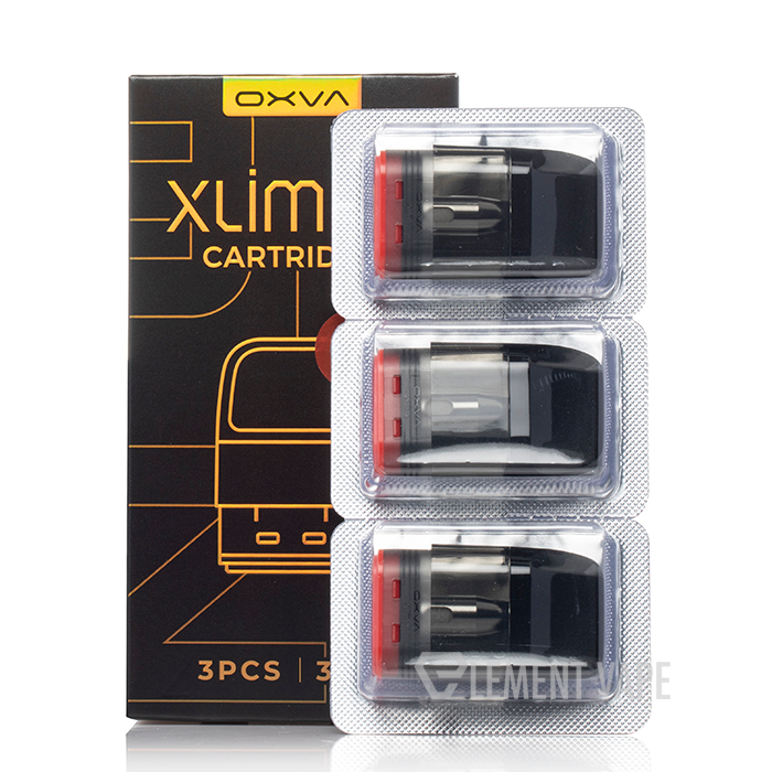 oxva xlim ez cartridge how to fill OXVA Xlim EZ Top Fill Replacement Pod Cartridge (3pcs/pack) main image 1