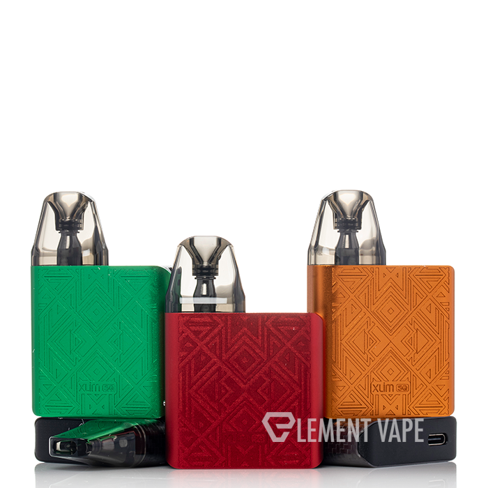 lost mary nicotine free pods OXVA XLIM SQ 25W Kit