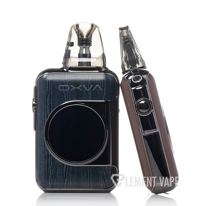 oxva xlim sq pro 2 black leather Oxva Xlim SQ Pro 2 Pod kit