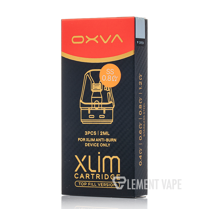 oxva xlim cartridge top full version Oxva Xlim Replacement Cartridge Pod main image 0