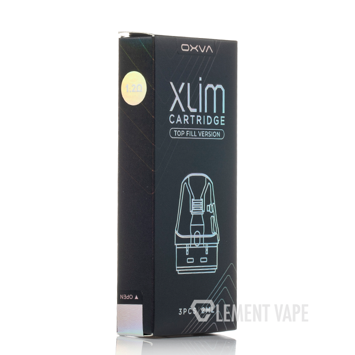 oxva xlim v2 cartridge Buy Authentic OXVA XLim V2 Pod Cartridge for Xlim Kit / SE Kit 0.6ohm main image 0