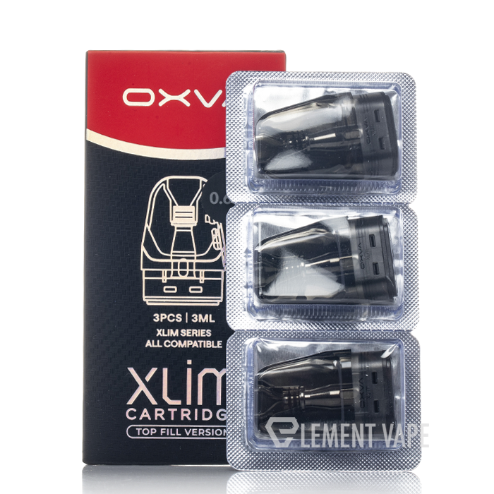 oxva vape pods XLIM Top Fill SS Replacement Flavour:Power Innokin Pocketmod Vape Pens Popular_Retro