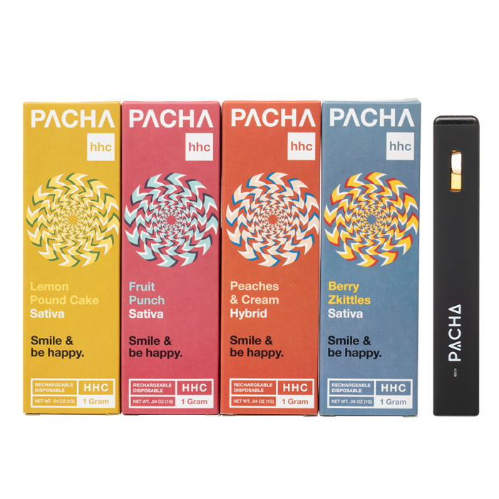elf bar vape uk Pachamama Syn Fuji Apple Ice 4500 Puffs Vape Disposable main image 0