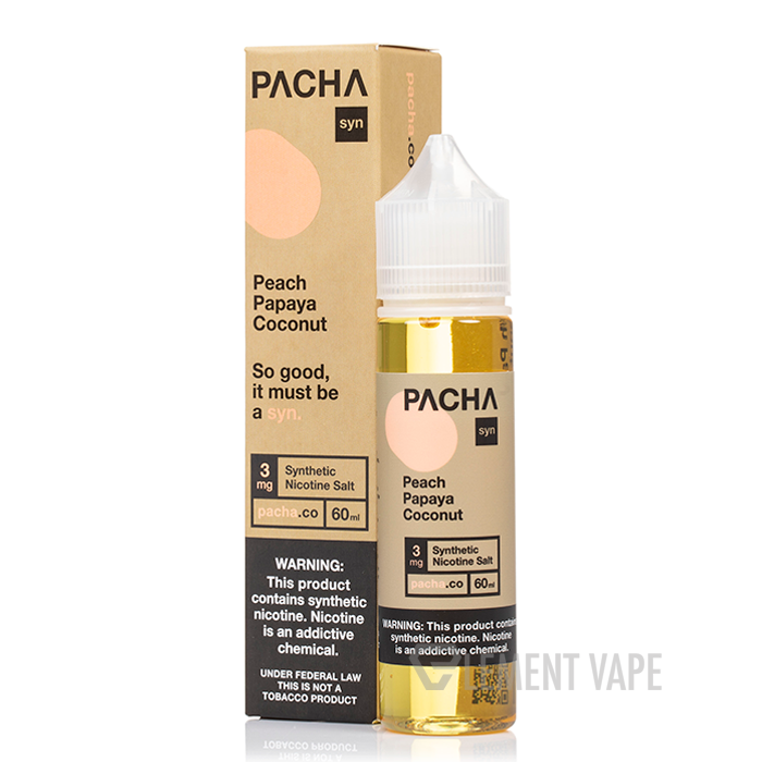 Peach Papaya Coconut Cream - Pachamama - 60mL $11.99