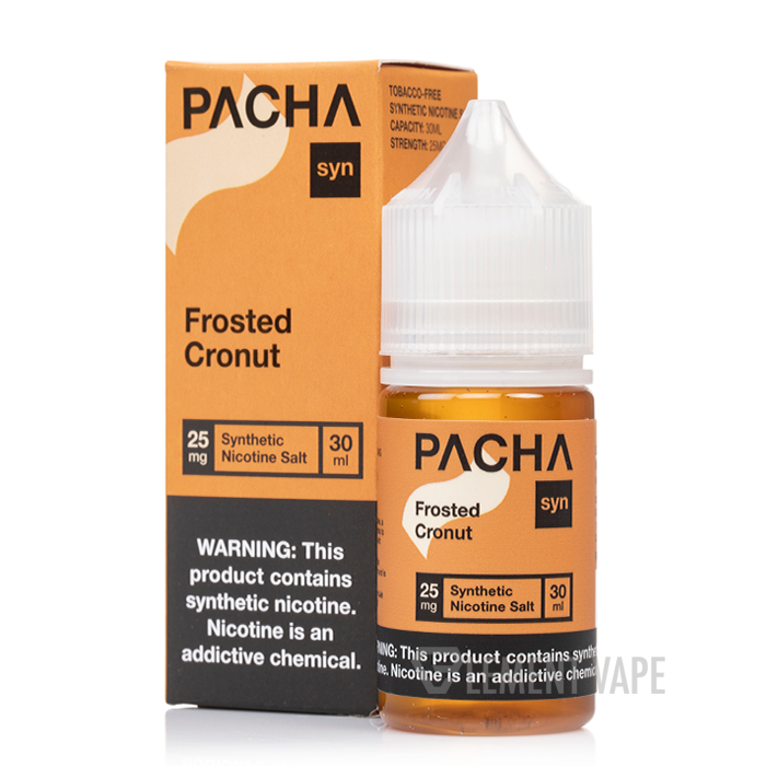 Frosted Cronut - PACHA Syn Salts - 30mL - $9.99 Frosted Cronut - PACHA Syn Salts - 30mL - $9.99
