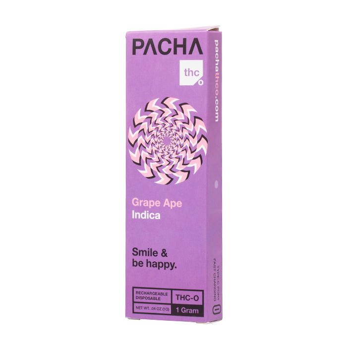 Pacha THC-O Rechargeable Disposable - $49.90