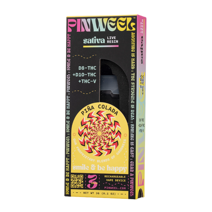 Pacha Pinweel Live Resin Disposable 3G - $15.99
