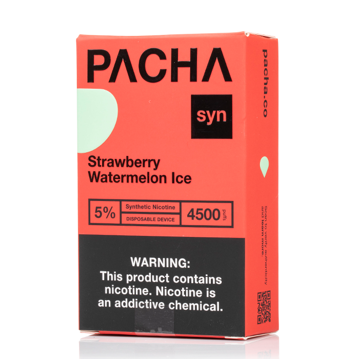 pacha disposable vapes PACHAMAMA 25K DISPOSABLE VAPE main image 1